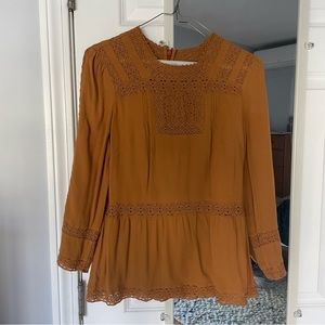 J Crew EUC Top